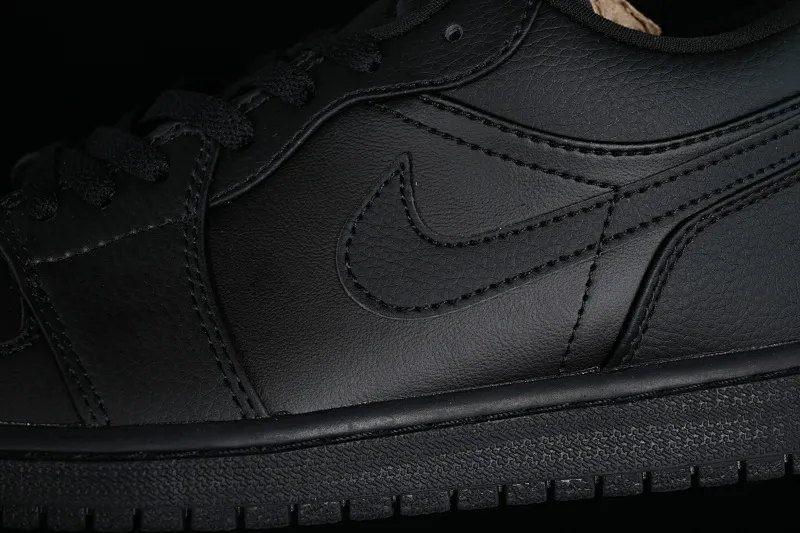 All categories Air Jordan Jordan series basketball shoes Air Jordan 1 Low Z version Air Jordan 1 Low AJ1 Joe 1 black and gray low-top cultural casual sneakers 553558-091